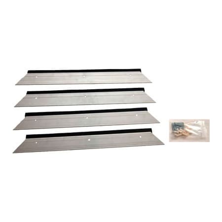 Bircher Reglomat Bircher Reglomat Assy ES-S4848 Ramp Trim Kit fits 48" x 48" Mat Assy ES-S4848